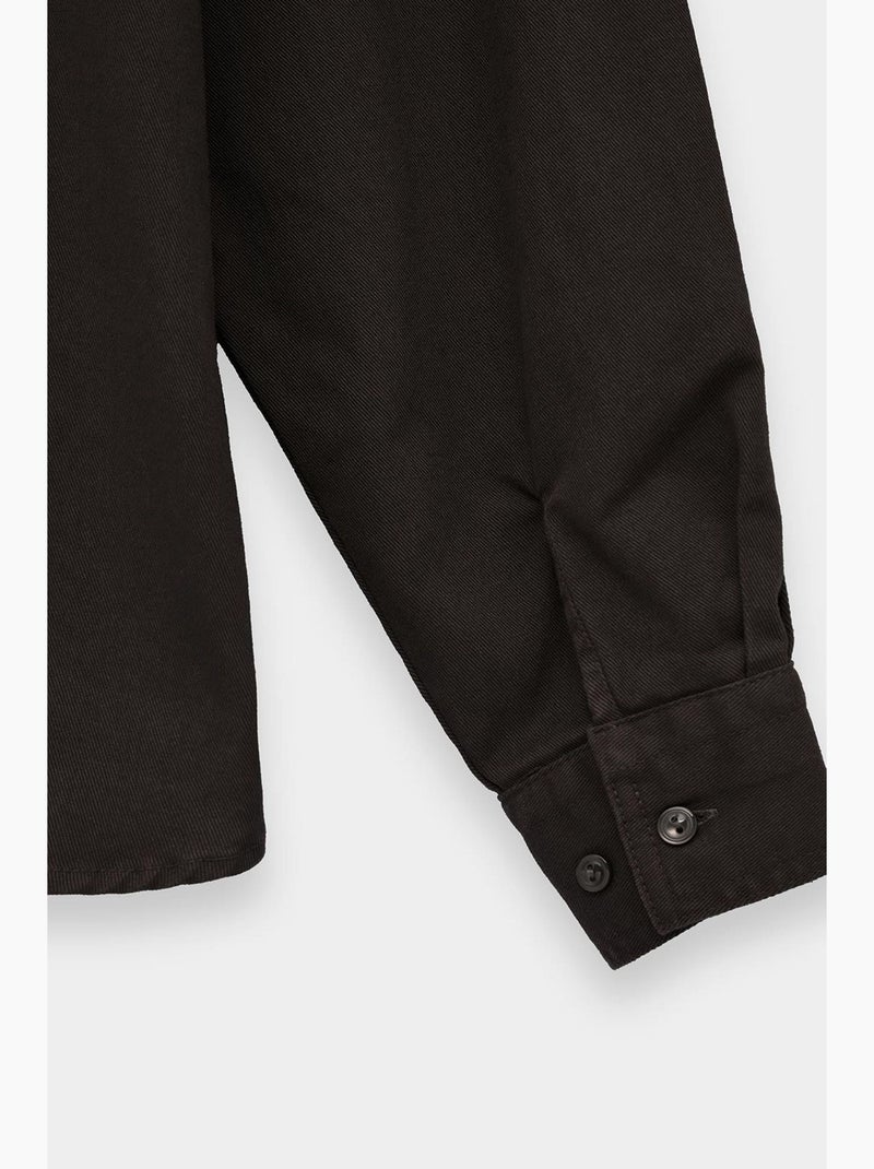 Chemise classique giesto Noir - Kiabi