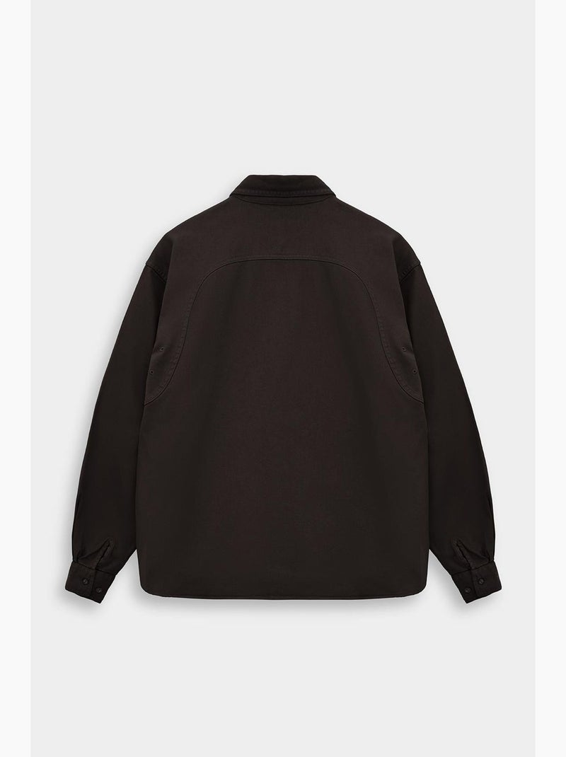 Chemise classique giesto Noir - Kiabi