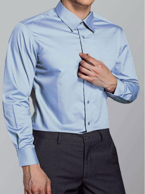 Chemise classique Kebello - Kiabi