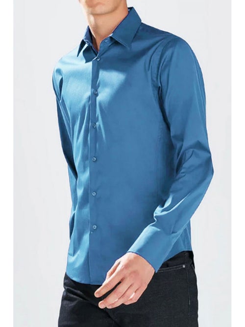 Chemise classique Kebello - Kiabi