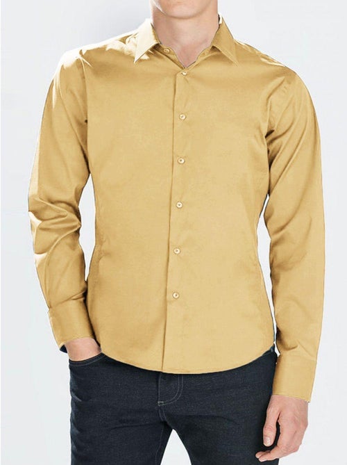 Chemise classique Kebello - Kiabi