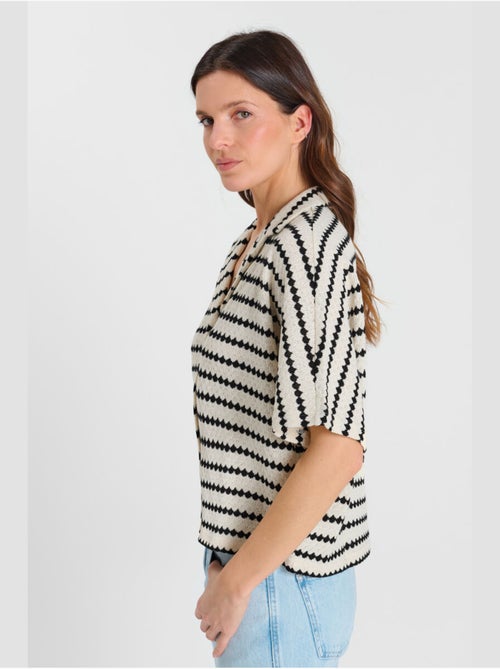 Chemise CLEO 'Le Temps Des Cerises' - Kiabi