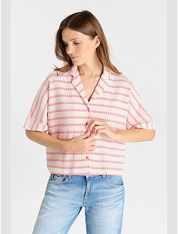 Chemise CLEO 'Le Temps Des Cerises'