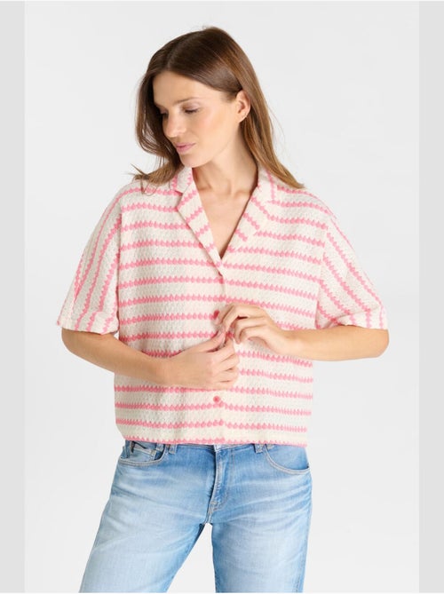 Chemise CLEO 'Le Temps Des Cerises' - Kiabi