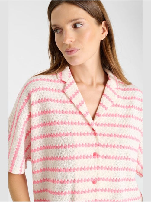 Chemise CLEO 'Le Temps Des Cerises' - Kiabi