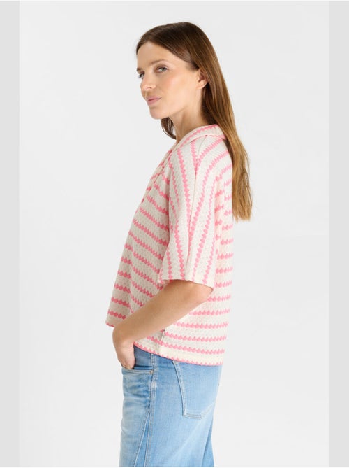 Chemise CLEO 'Le Temps Des Cerises' - Kiabi