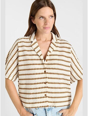 Chemise CLEO 'Le Temps Des Cerises'