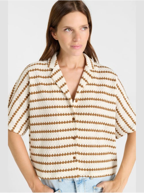 Chemise CLEO 'Le Temps Des Cerises' - Kiabi