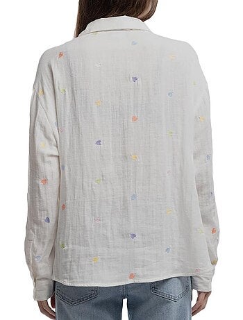 Chemise Coeur Femme Teddy Smith