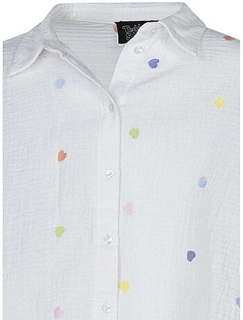 Chemise Coeur Femme Teddy Smith