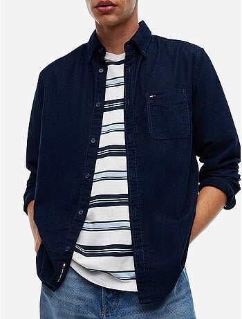 Chemise col boutonné - tommy jeans