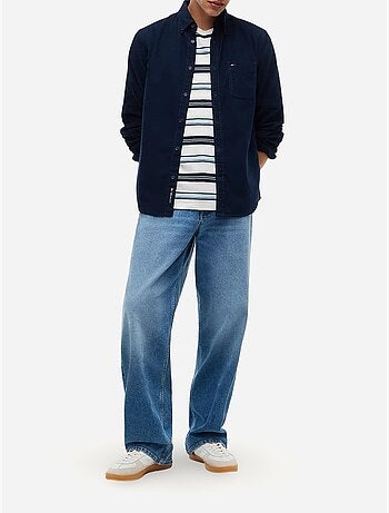 Chemise col boutonné - tommy jeans