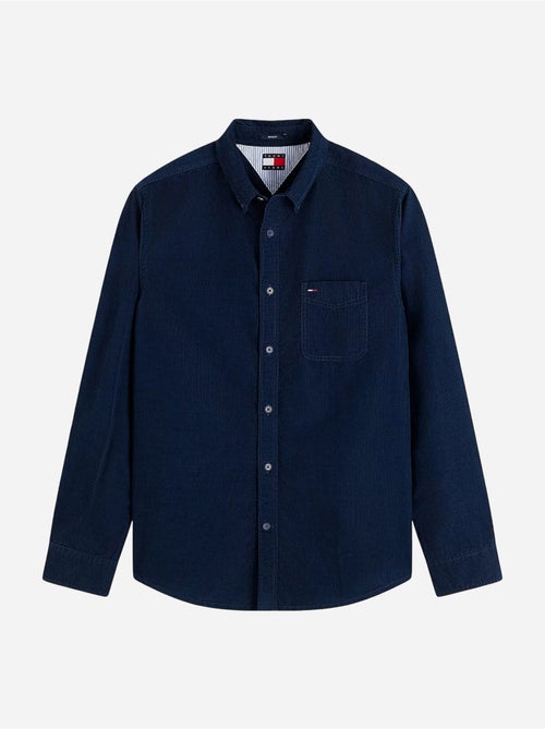 Chemise col boutonné - tommy jeans - Kiabi