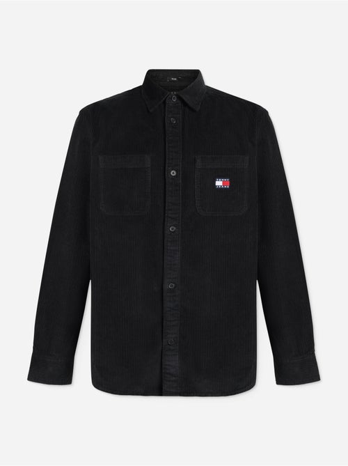 Chemise col boutonné - tommy jeans - Kiabi