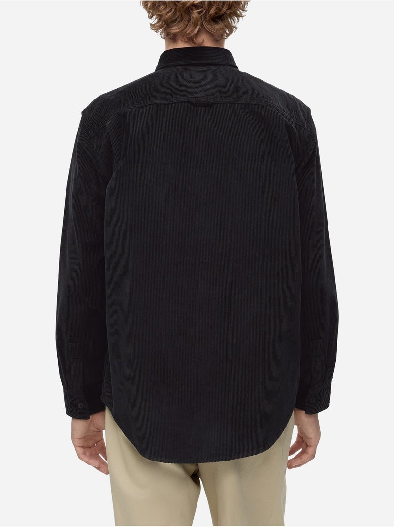 Chemise col boutonné - tommy jeans Noir - Kiabi