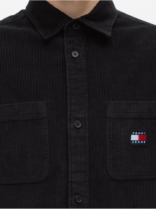 Chemise col boutonné - tommy jeans - Kiabi
