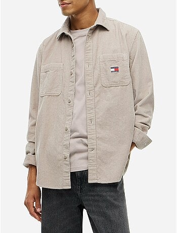 Chemise col boutonné - tommy jeans