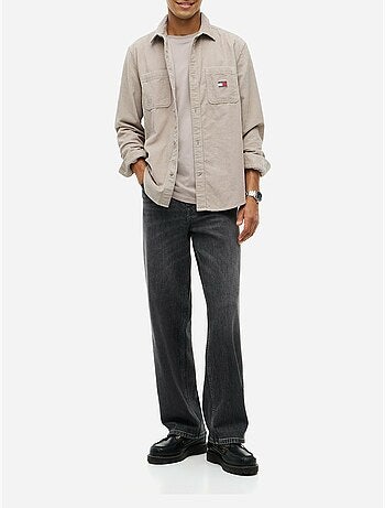 Chemise col boutonné - tommy jeans