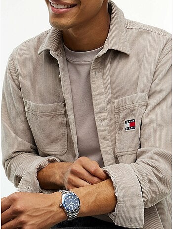 Chemise col boutonné - tommy jeans