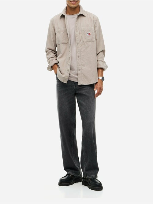 Chemise col boutonné - tommy jeans - Kiabi