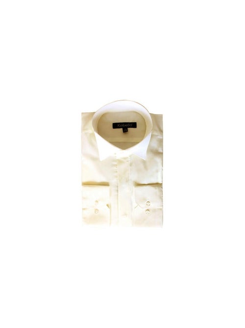 Chemise col cassé Kebello - Kiabi Chemise col cassé Kebello - Kiabi