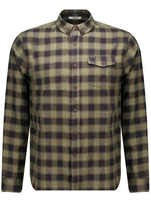 Chemise col classique coton 'Deeluxe' - Kiabi