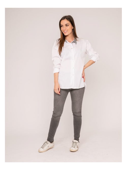 Chemise col fantaisie OSMANE - Kiabi