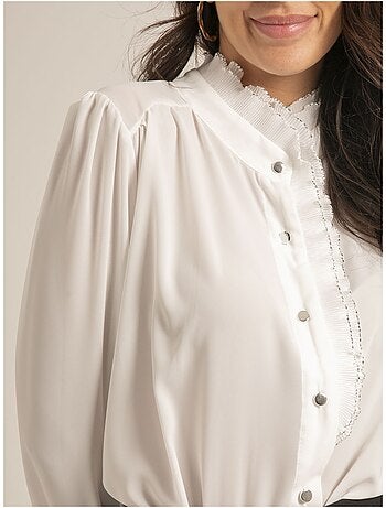 Chemise col fantasie ORELLIA