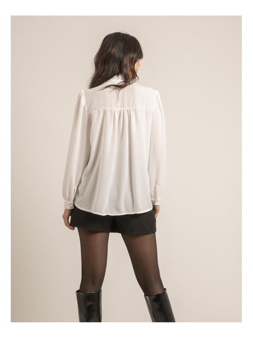 Chemise col fantasie ORELLIA - Kiabi