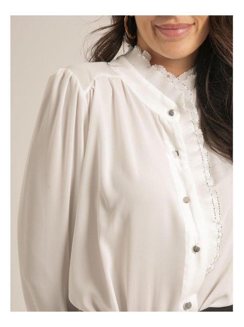 Chemise col fantasie ORELLIA - Kiabi