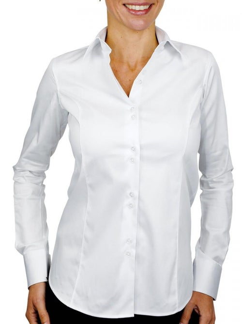 Chemise col italien CLEVELAND - Kiabi