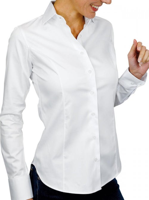 Chemise col italien LINCOLN - Kiabi