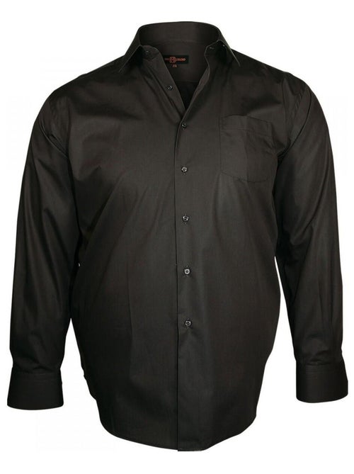 Chemise col italien TRENDY - Kiabi
