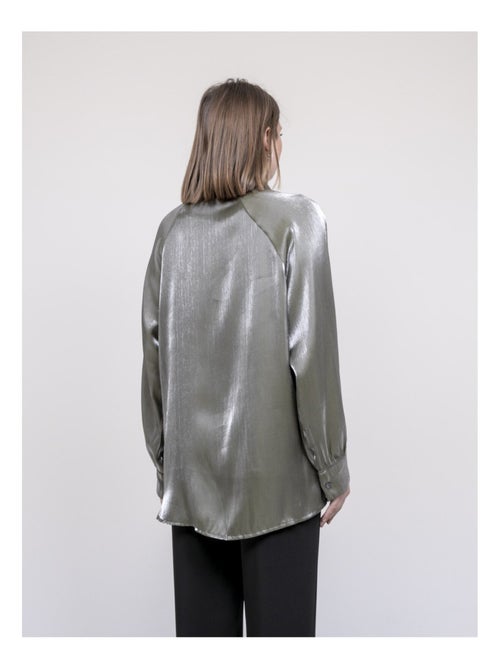 Chemise col lavallière ORNELLA - Kiabi