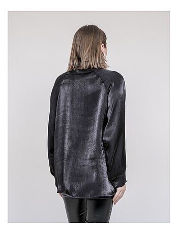 Chemise col lavallière ORNELLA