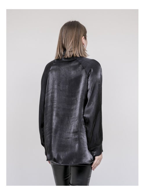 Chemise col lavallière ORNELLA - Kiabi