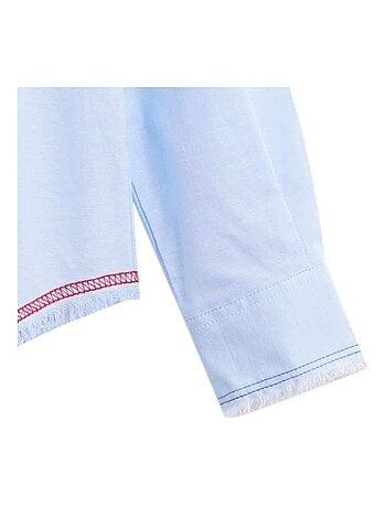 Chemise Col Mao Cérémonie RIMBAUD - La Faute à Voltaire