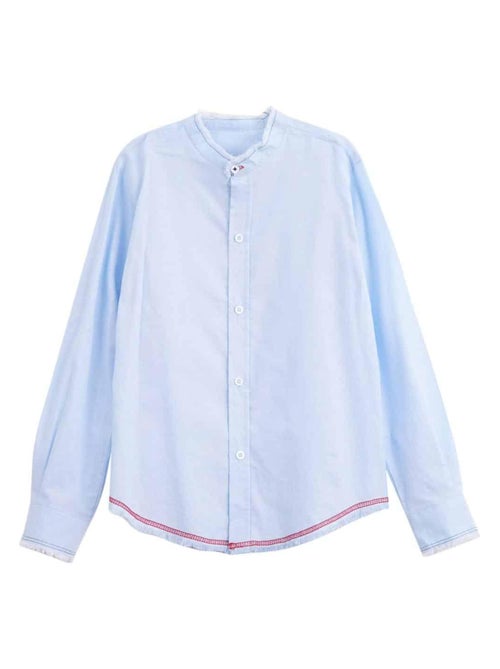 Chemise Col Mao      Cérémonie  RIMBAUD - La Faute à Voltaire - Kiabi