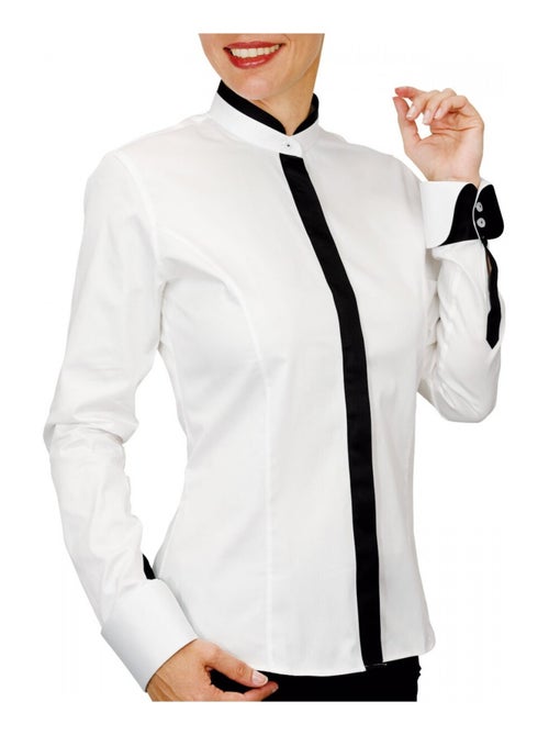 Chemise col mao DORALEEN - Kiabi
