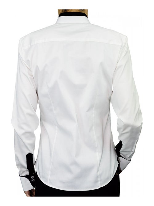 Chemise col mao DORALEEN - Kiabi