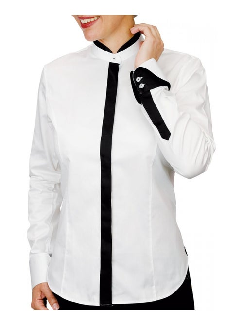 Chemise col mao DORALEEN - Kiabi