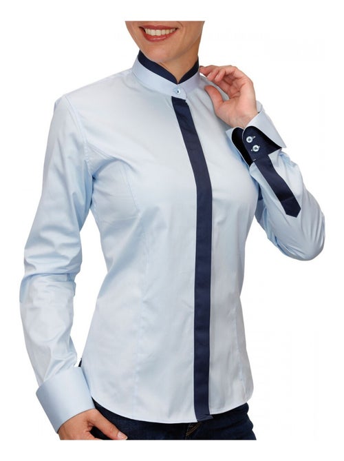 Chemise col mao DORALEEN - Kiabi