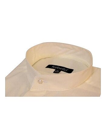 Chemise col mao Kebello