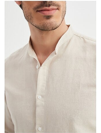 Chemise Col Mao Kebello