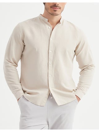 Chemise Col Mao Kebello