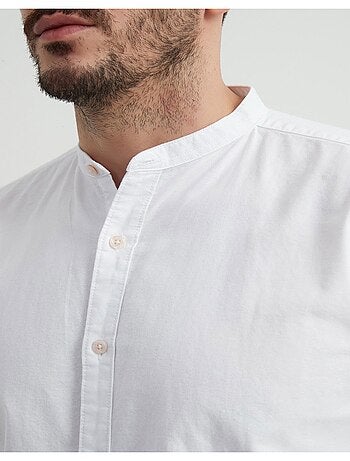 Chemise Col Mao Kebello