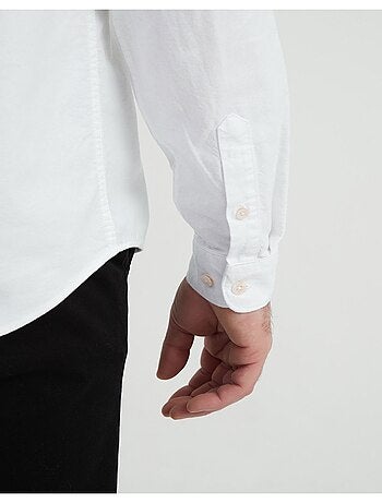 Chemise Col Mao Kebello