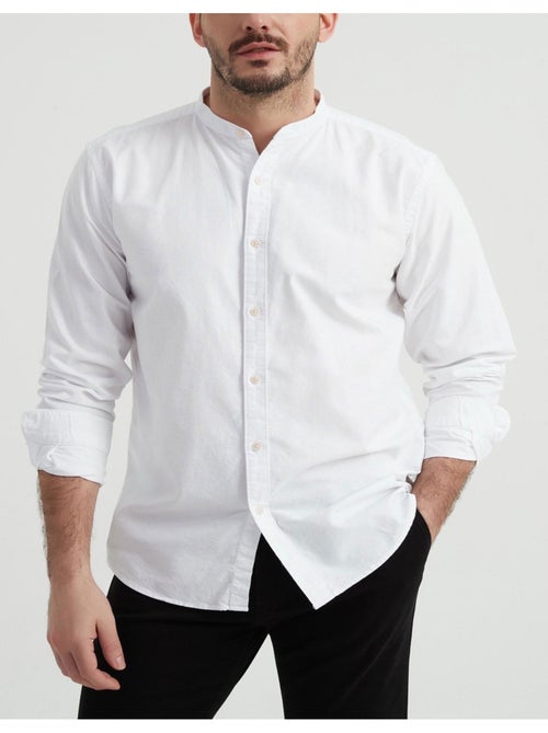 Chemise Col Mao Kebello - Kiabi