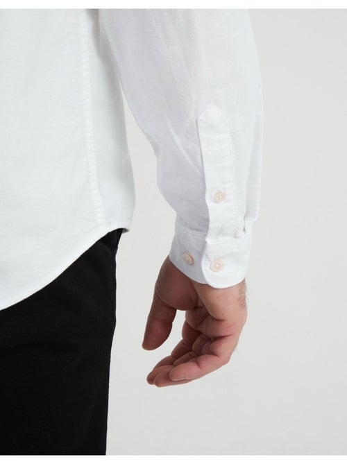 Chemise Col Mao Kebello - Kiabi