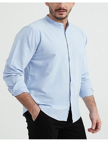 Chemise Col Mao Kebello